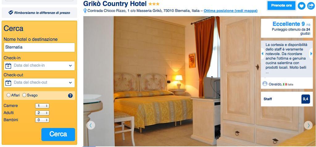 Griko Country Hotel Lecce Luaran gambar