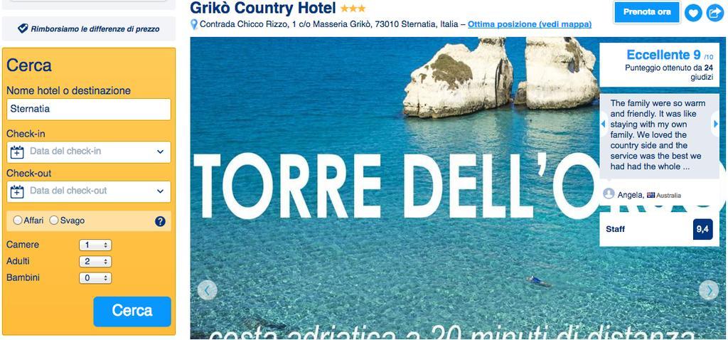 Griko Country Hotel Lecce Luaran gambar