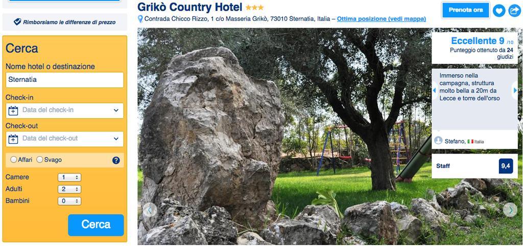 Griko Country Hotel Lecce Luaran gambar